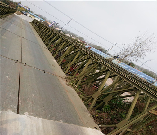 鹽城貝雷鋼橋